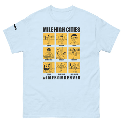 Mile High Cities T-Shirt