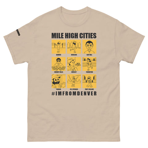 Mile High Cities T-Shirt