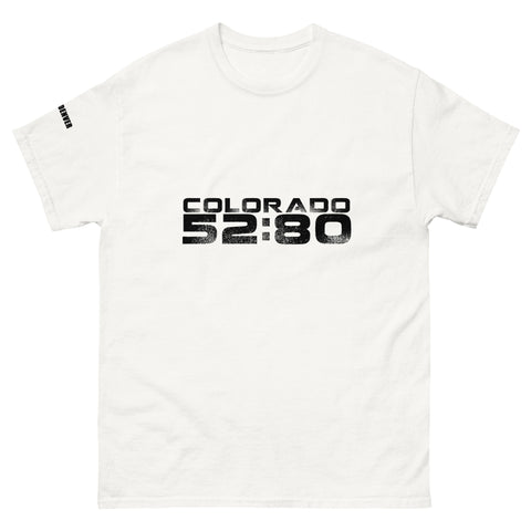 Colorado 52:80 T-shirt