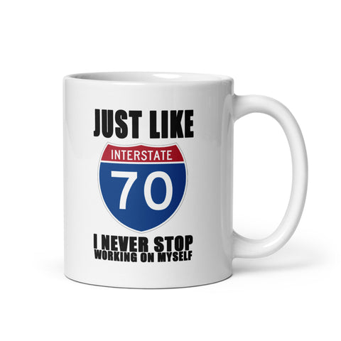 Be Like I70 - Mug