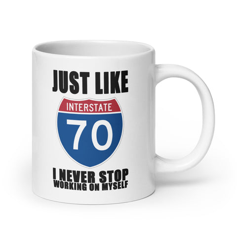 Be Like I70 - Mug